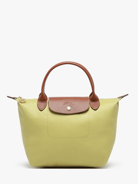 Longchamp Le pliage original Handtas Groen