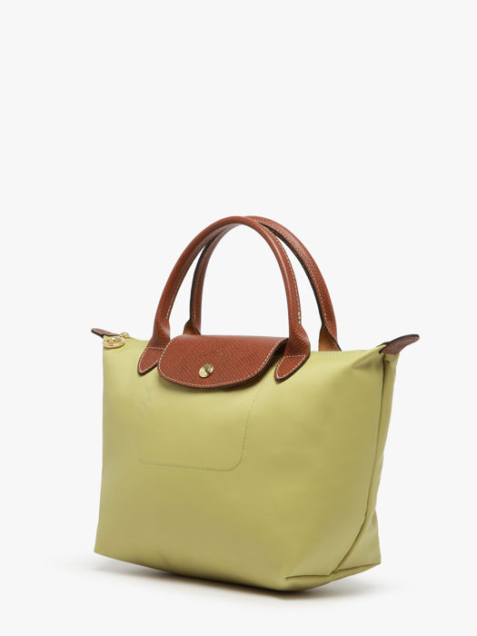 Longchamp Le pliage original Handtas Groen