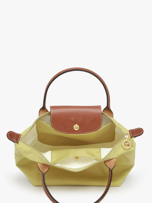 Longchamp Le pliage original Handtas Groen
