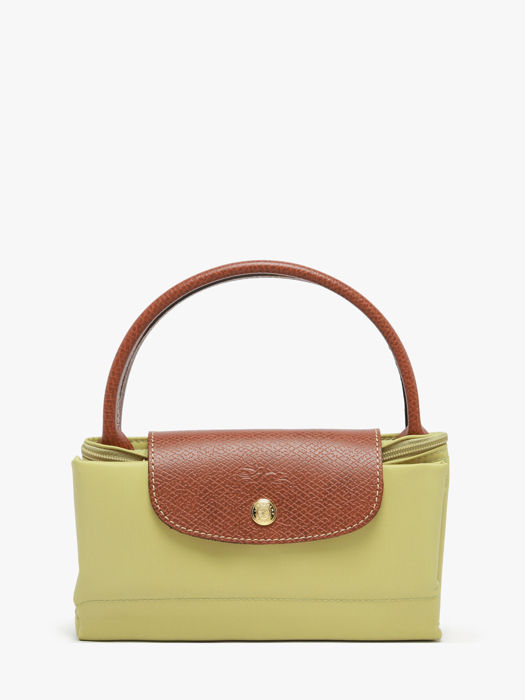 Longchamp Le pliage original Handtas Groen
