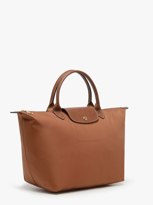 Longchamp Le pliage original Handtas Bruin
