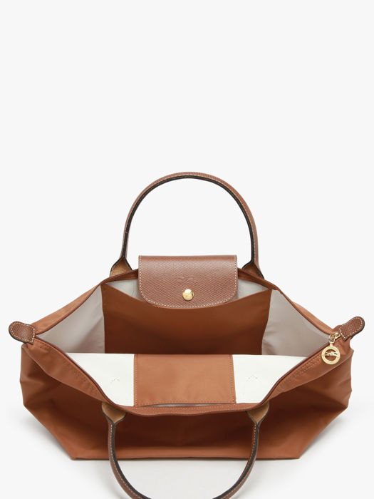 Longchamp Le pliage original Handtas Bruin