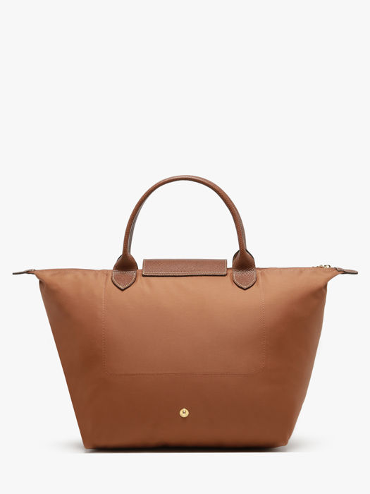 Longchamp Le pliage original Handtas Bruin