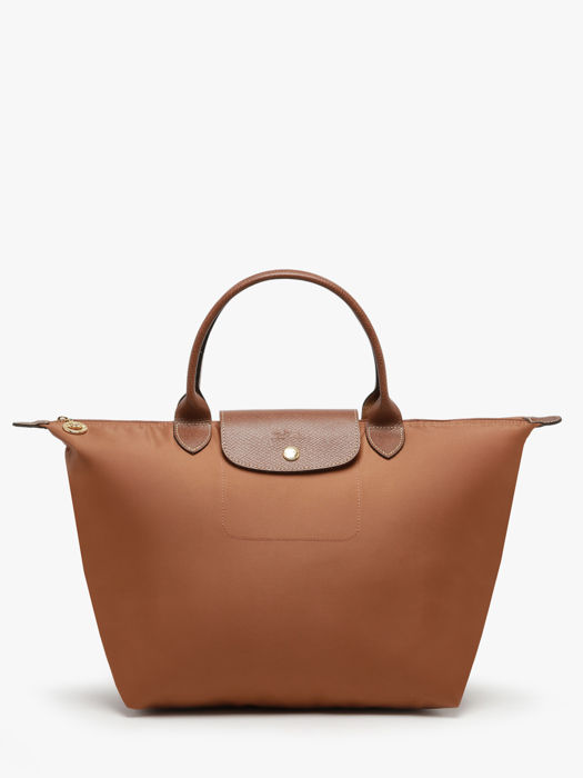 Longchamp Le pliage original Handtas Bruin