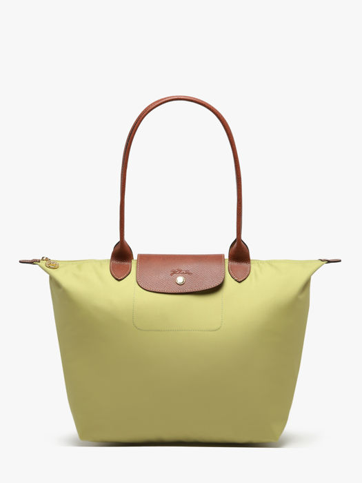 Longchamp Le pliage original Schoudertas Groen