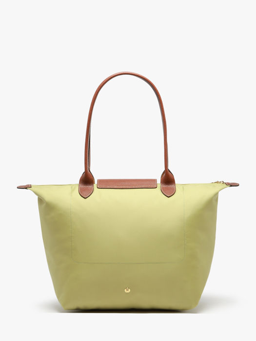 Longchamp Le pliage original Schoudertas Groen