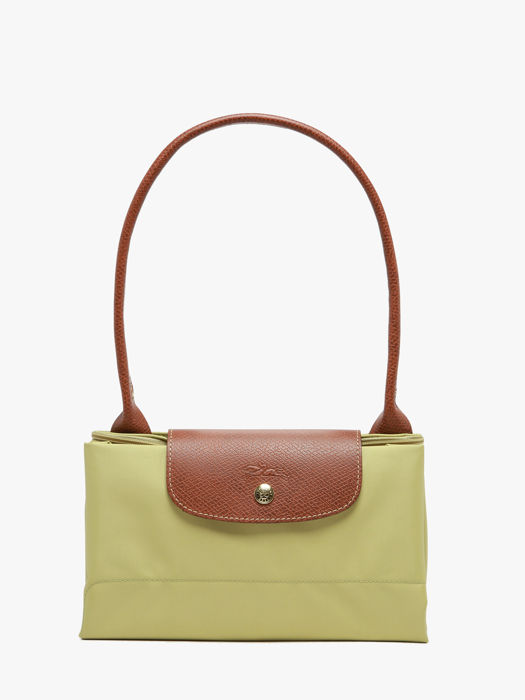 Longchamp Le pliage original Schoudertas Groen