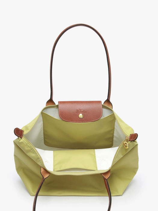 Longchamp Le pliage original Schoudertas Groen