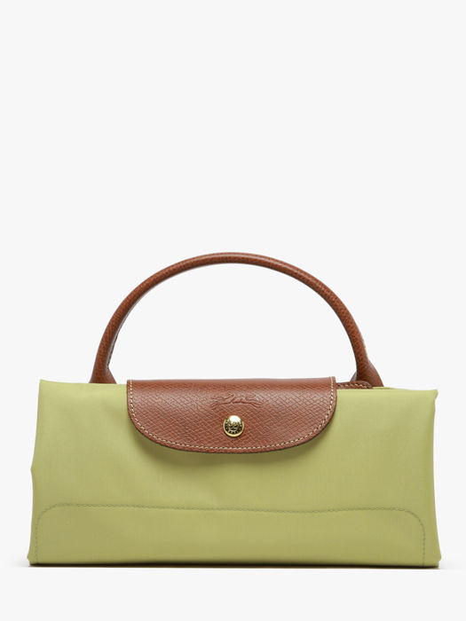 Longchamp Le pliage original Reistassen Groen