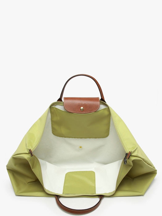 Longchamp Le pliage original Reistassen Groen