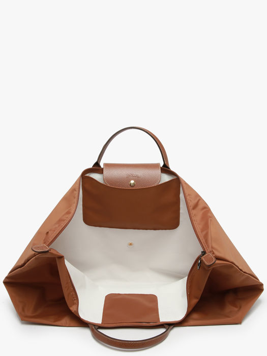 Longchamp Le pliage original Reistassen Bruin
