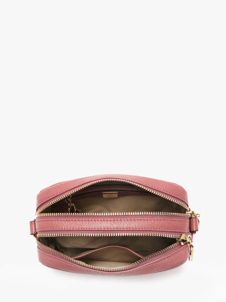 Cross Body Tas Tradition Leder Etrier Roze tradition ETRA141S ander zicht 3