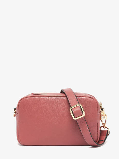 Cross Body Tas Tradition Leder Etrier Roze tradition ETRA141S ander zicht 4