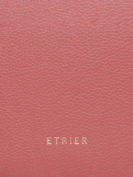 Cross Body Tas Tradition Leder Etrier Roze tradition ETRA0143 ander zicht 5