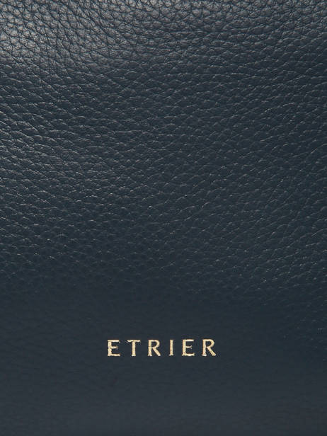 Cross Body Tas Tradition Leder Etrier Blauw tradition ETRA189M ander zicht 6