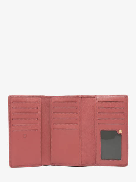 Portefeuille M Tradition Leder Etrier Roze tradition ETRA095M ander zicht 1