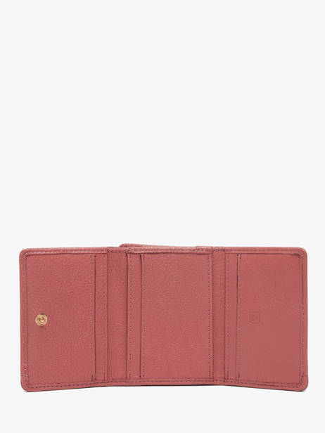 Portemonnee S Tradition Leder Etrier Roze tradition ETRA095S ander zicht 1