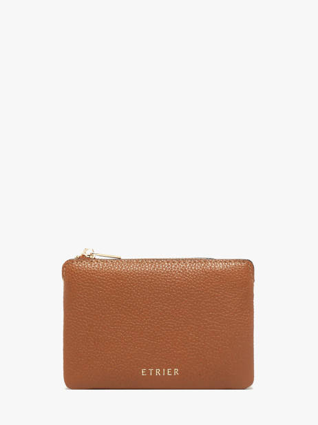 Portemonnee Tradition Leder Etrier Beige tradition ETRA421S