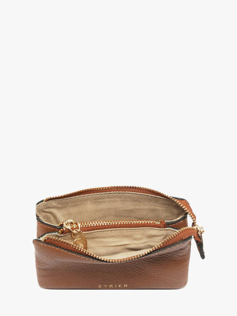 Portemonnee Tradition Leder Etrier Beige tradition ETRA421S ander zicht 1