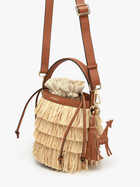 Cross Body Tas King Etrier Bruin king EKIN183S ander zicht 3