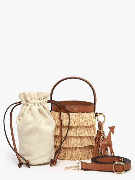 Cross Body Tas King Etrier Bruin king EKIN183X ander zicht 4