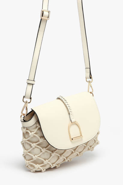 Cross Body Tas Sahara Etrier Beige sahara ESAR206M ander zicht 2