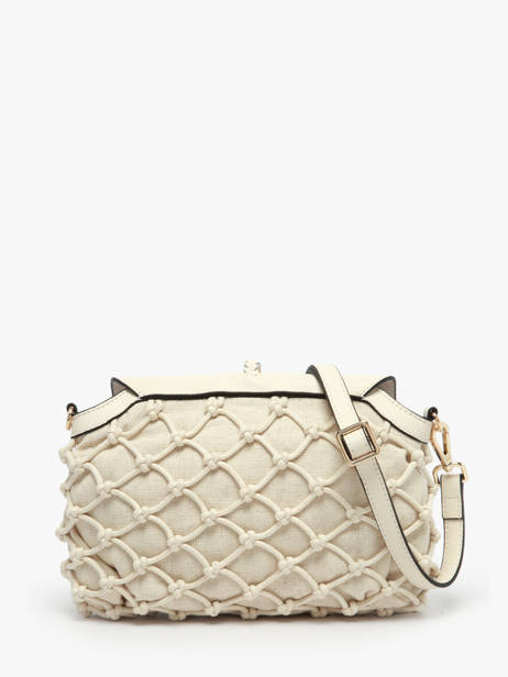 Cross Body Tas Sahara Etrier Beige sahara ESAR206M ander zicht 4