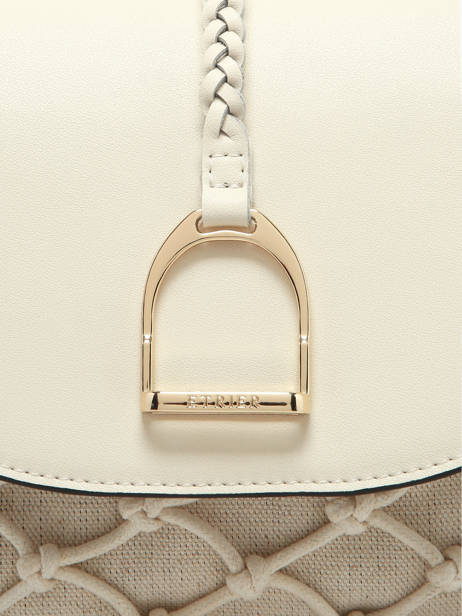Cross Body Tas Sahara Etrier Beige sahara ESAR206M ander zicht 5