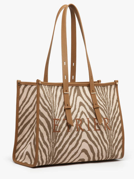 Schoudertas Safari Etrier Beige safari ESAI160L ander zicht 2