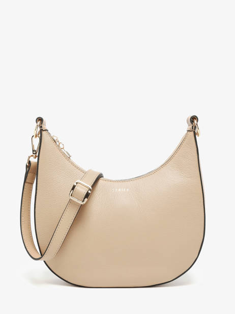 Cross Body Tas M Tradition Leder Etrier Beige tradition ETRA102M