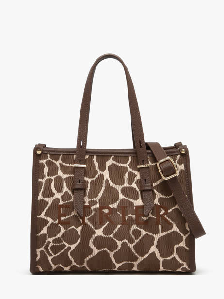 Cross Body Tas Safari Etrier Bruin safari ESAI160S ander zicht 5