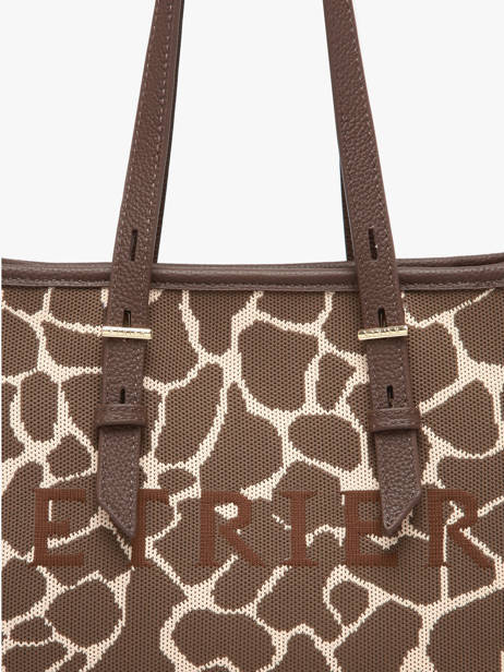 Cross Body Tas Safari Etrier Bruin safari ESAI160S ander zicht 6