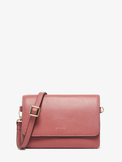 Cross Body Tas S Tradition Leder Etrier Roze tradition ETRA207S