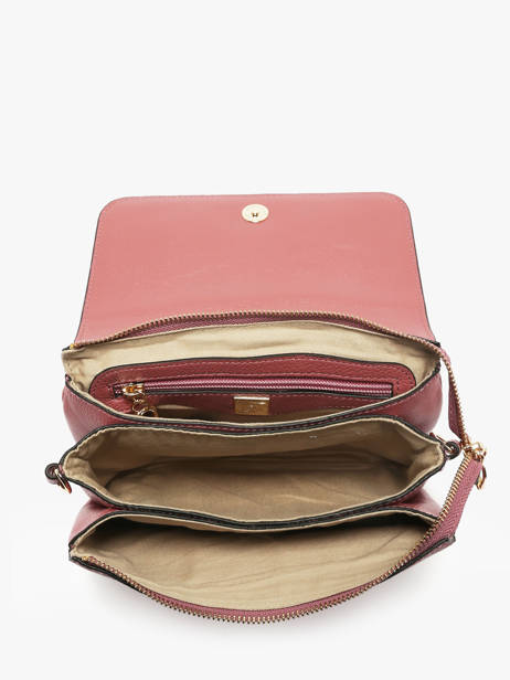 Cross Body Tas S Tradition Leder Etrier Roze tradition ETRA207S ander zicht 3