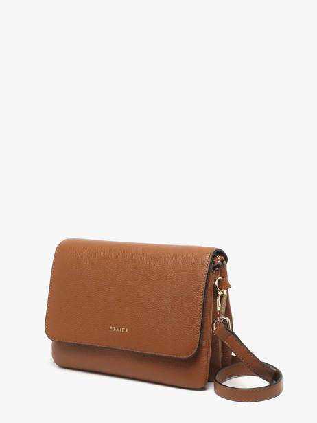 Cross Body Tas Tradition Leder Etrier Bruin tradition ETRA207S ander zicht 2