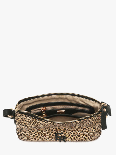 Cross Body Tas Camargue Leder Etrier Zwart camargue ECAM0141 ander zicht 3