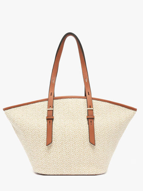 Schoudertas Camargue Leder Etrier Bruin camargue ECAM168L ander zicht 4