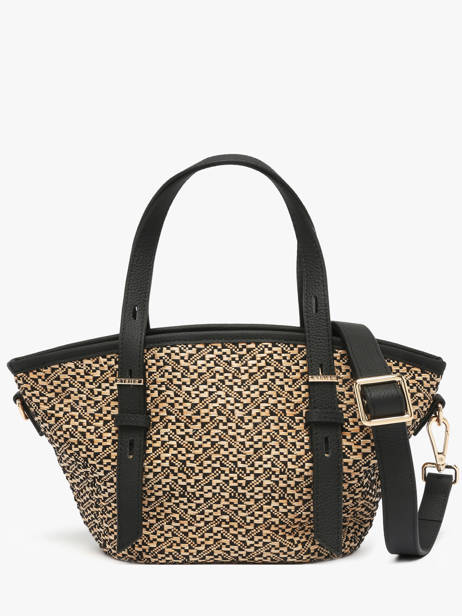 Cross Body Tas Camargue Leder Etrier Zwart camargue ECAM168S ander zicht 5