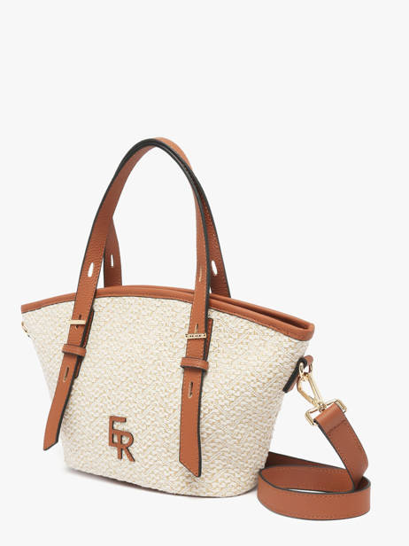 Cross Body Tas Camargue Leder Etrier Bruin camargue ECAM168S ander zicht 3