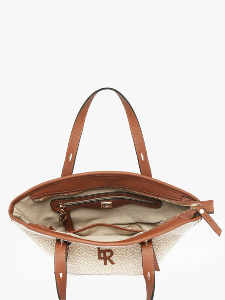 Cross Body Tas Camargue Leder Etrier Bruin camargue ECAM168S ander zicht 4