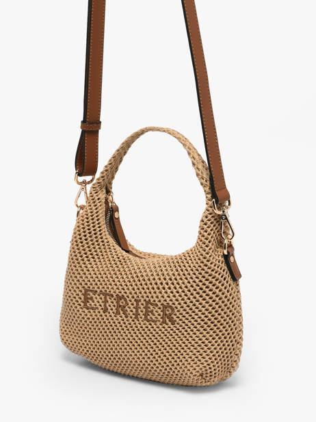 Cross Body Tas Baobab Leder Etrier Bruin baobab EBAO154S ander zicht 3