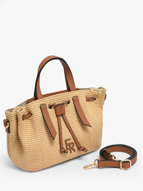 Schoudertas Brumby Estival Leder Etrier Bruin brumby estival EBRS150S ander zicht 3