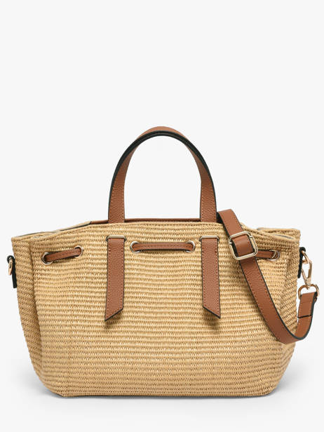 Schoudertas Brumby Estival Leder Etrier Bruin brumby estival EBRS150S ander zicht 5