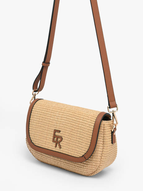 Cross Body Tas Brumby Estival Leder Etrier Bruin brumby estival EBRS198M ander zicht 2