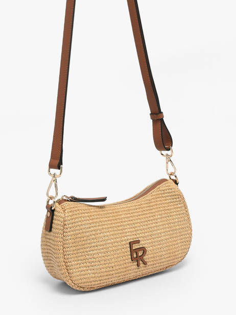 Cross Body Tas Brumby Estival Leder Etrier Bruin brumby estival EBRS203S ander zicht 2