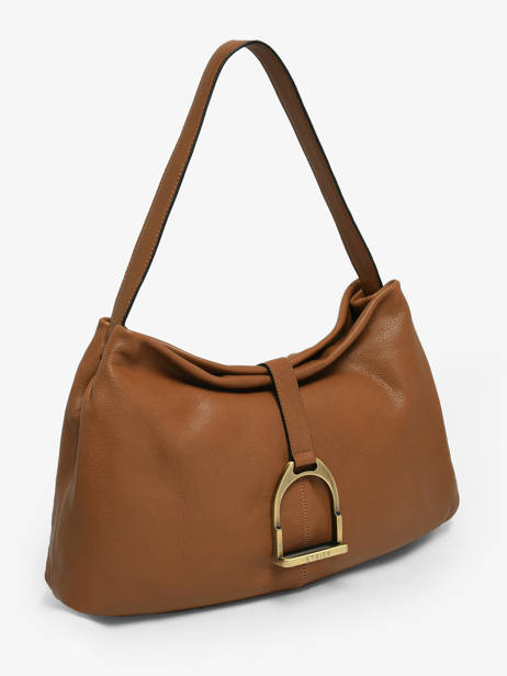 Schoudertas Etalon Leder Etrier Bruin etalon EETA197M ander zicht 2