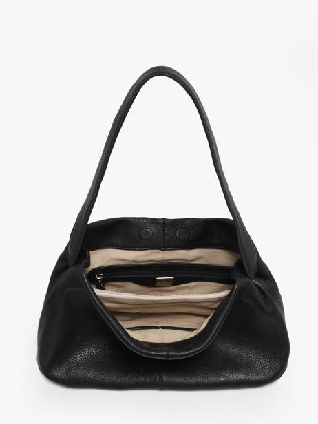 Schoudertas Etalon Leder Etrier Zwart etalon EETA197S ander zicht 3