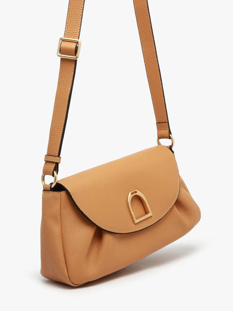 Cross Body Tas Shadow Leder Etrier Geel shadow ESHA163M ander zicht 2