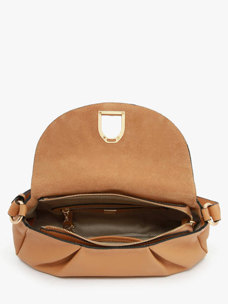Cross Body Tas Shadow Leder Etrier Geel shadow ESHA163M ander zicht 3