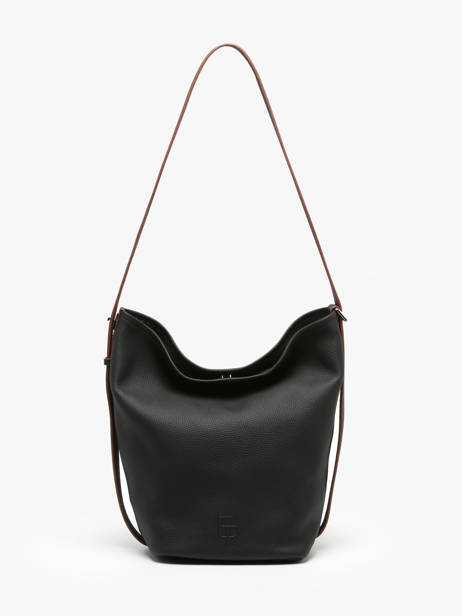 Schoudertas Rugzak M Cavalier Leder Etrier Zwart cavalier ECLR126M